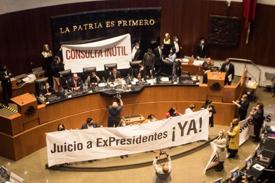 Aprueban consulta contra expresidentes