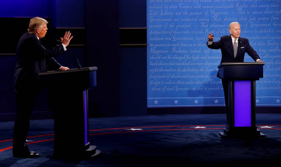 Si es virtual, Trump no asistirá al segundo debate con Biden