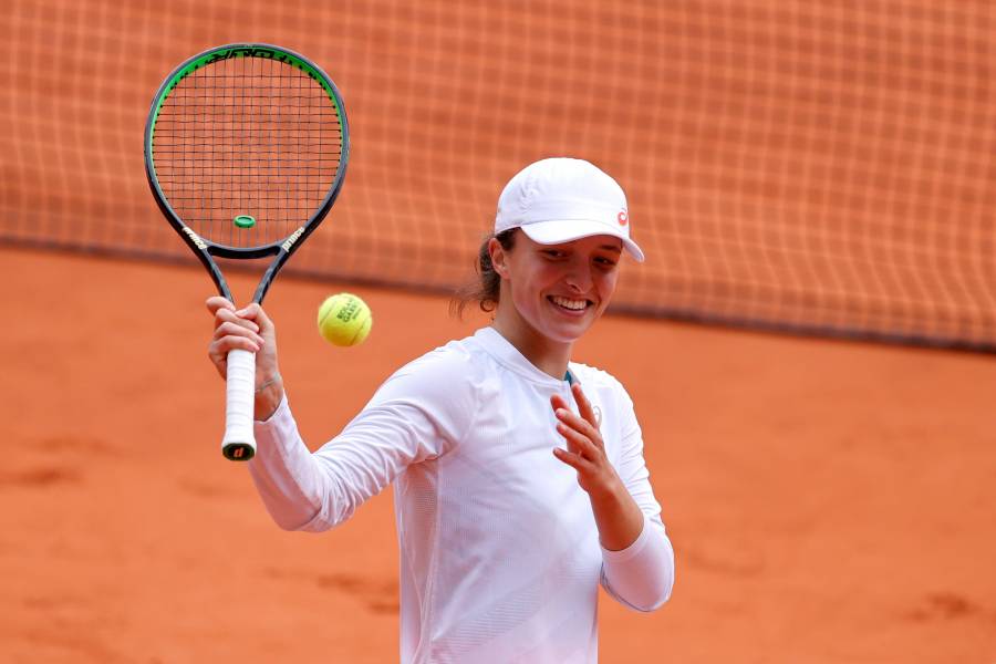 Lista la final femenil en Roland Garros: Swiatek vs Kenin