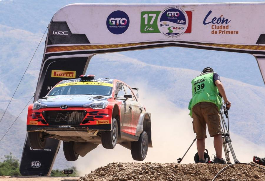Cancelan etapa de Rally Guanajuato México 2021