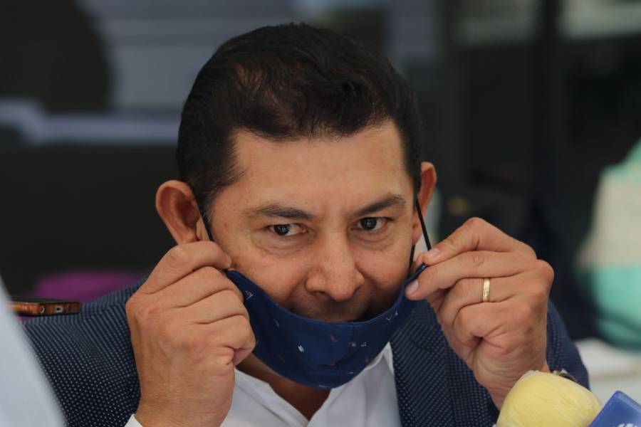 Alejandro Armenta, senador de Morena da positivo a Covid-19