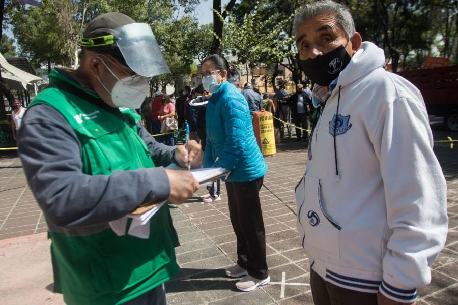 CDMX registra 136 mil 154 casos