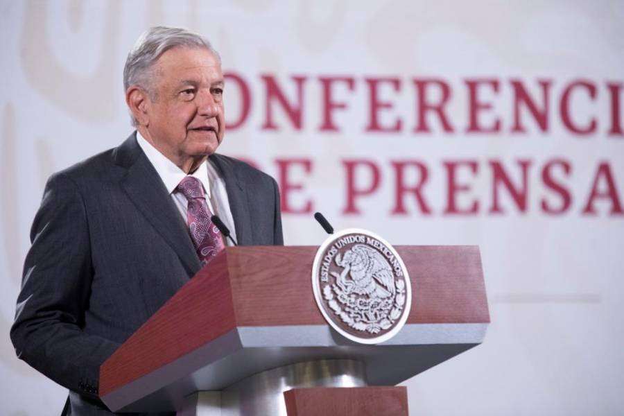 Con voluntarios propone AMLO hacer consulta sobre juzgar a expresidentes