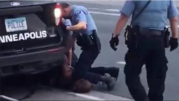 Libre, el polic&iacute;a que  mat&oacute; a George Floyd