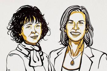 Entregan Nobel de Qu&iacute;mica  a “editoras de genes”