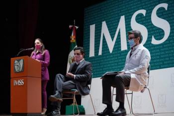 Pandemia gener&oacute; una crisis laboral, reconoce el IMSS