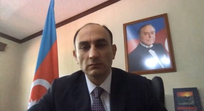 Entrevista Mammad Talibov Embajador de Azerbaiy&aacute;n ante M&eacute;xico