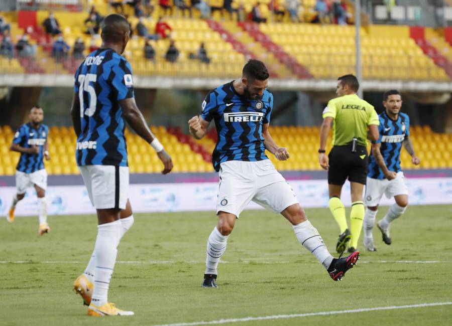 Tres jugadores del Inter de Mil&aacute;n, dan positivo a COVID-19