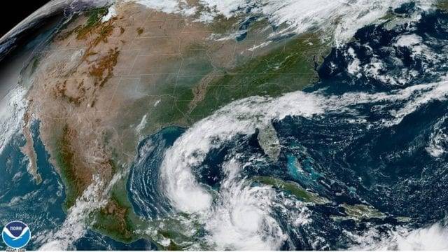 Huracán Delta recobró fuerza y se estima que impactará lluvias en Louisiana este viernes