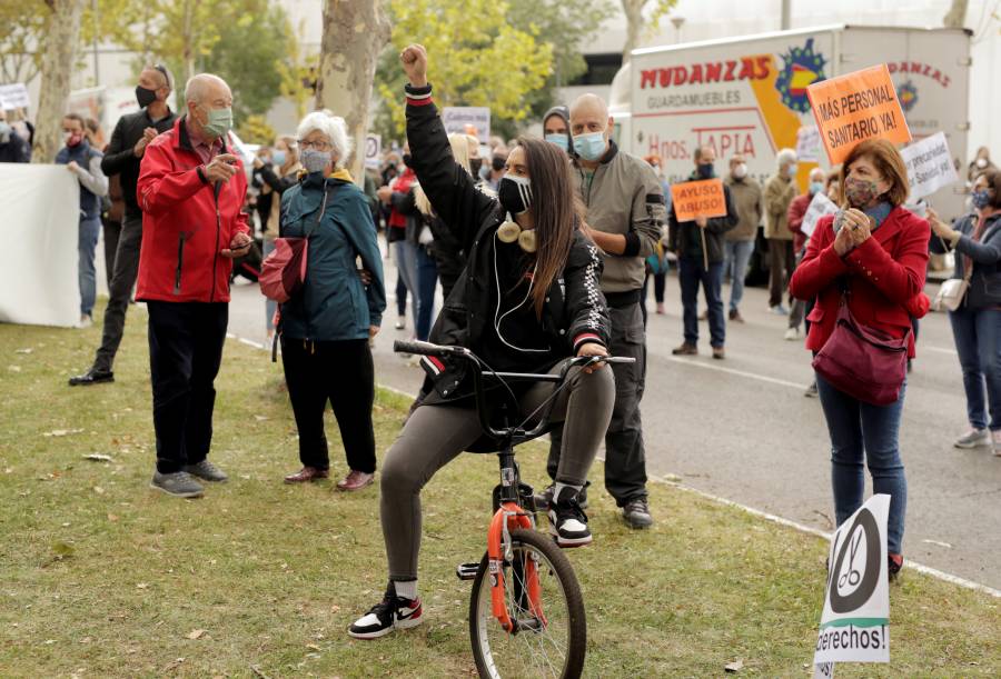 OMS: Europa impulsa repunte  de casos diarios por Covid