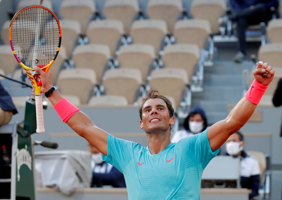 Nadal supera a Schwartzman y llega por decimotercera vez a la final del Abierto de Francia