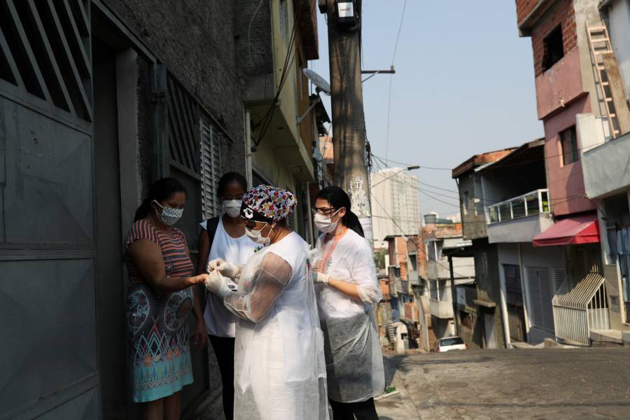 Muertes en Brasil por COVID-19 llegan a 149 mil
