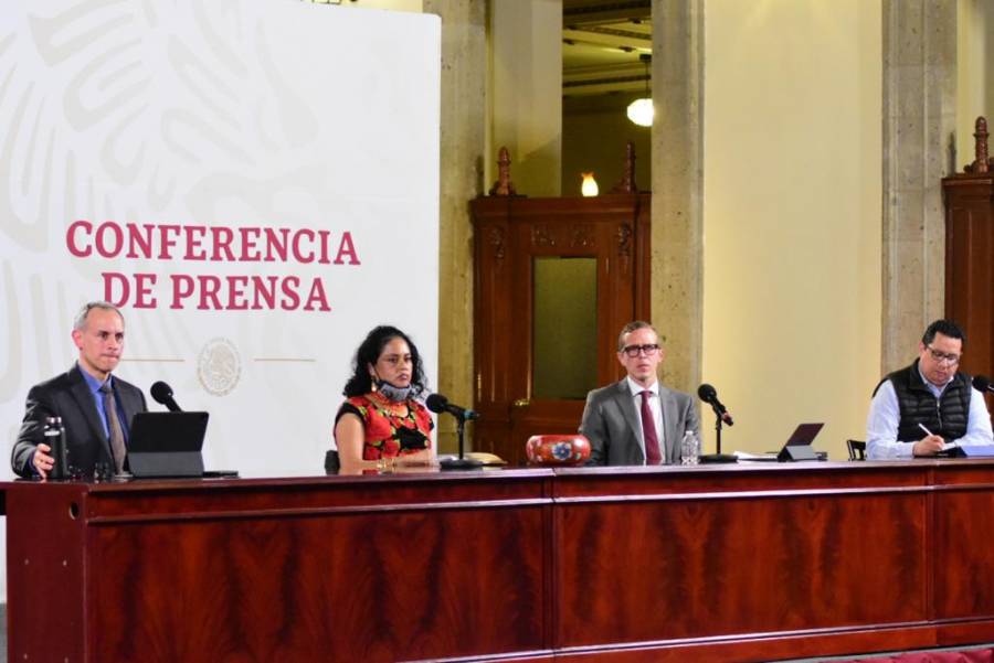 Reportan muerte de 370 personas por Covid En 24 horas