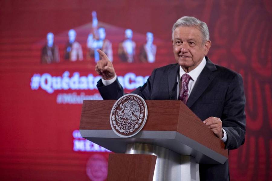 AMLO: García Luna está vinculado a México Libre