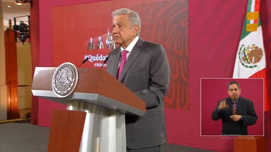 AMLO califica de autoritaria a la 