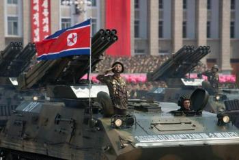 Corea del Norte se prepara para desfile militar pese a coronavirus; Kim podr&iacute;a hablar