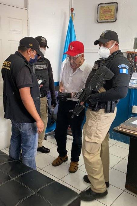 México entrega a Guatemala exguerrillero acusado de asesinar policías en 2019