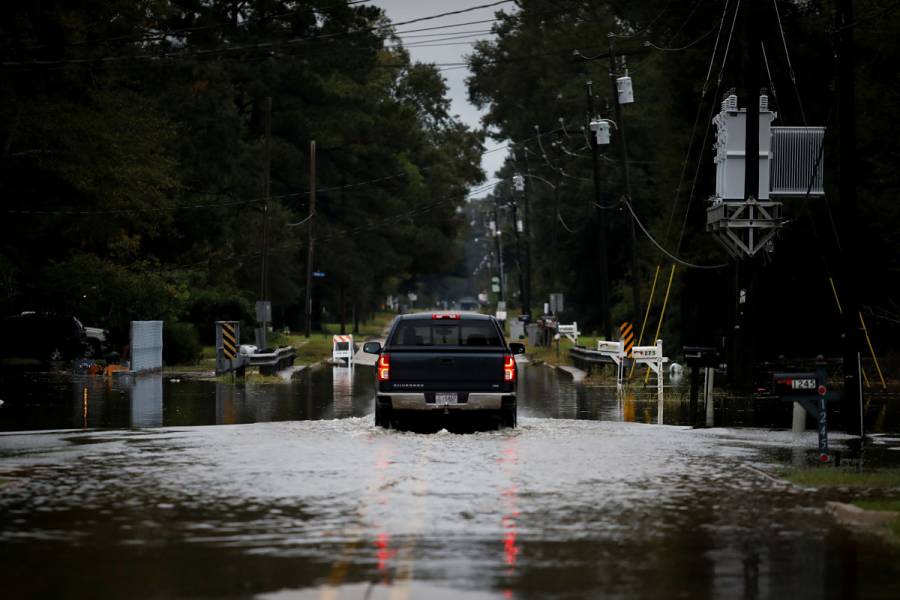 “Delta” se degrada a depresión tropical tras su paso por Louisiana