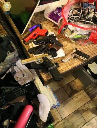 En cateo contra narcomenudistas rescatan a dos hombres secuestrados