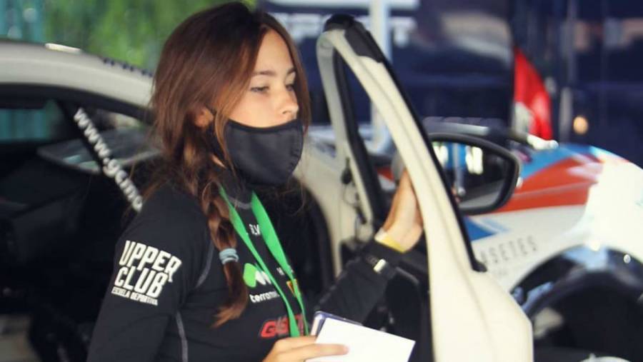 La copiloto Laura Salvo fallece en accidente automovil&iacute;stico en Portugal