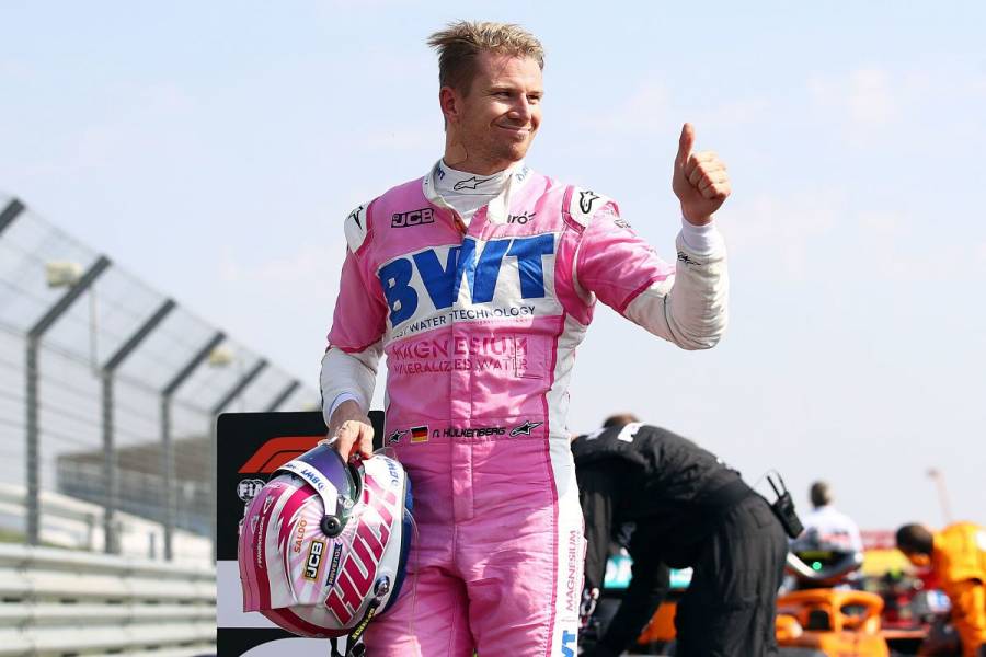 Racing Point: Hulkenberg reemplaza a Stroll en el GP de Eifel