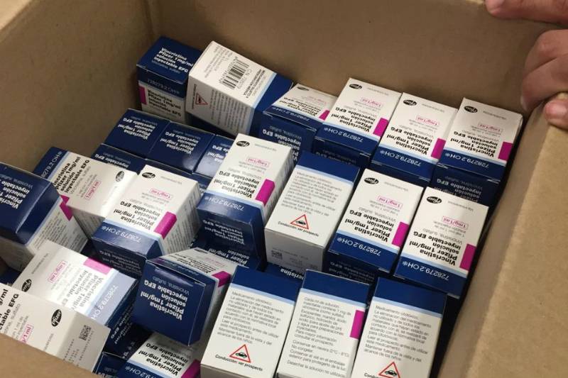 Cofepris alertó robo de medicamentos para cáncer en niños
