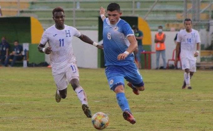 Honduras rescata empate de último minuto en partido amistoso ante Nicaragua