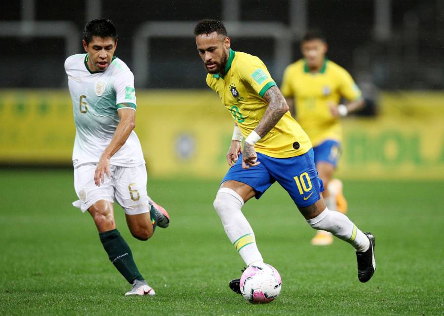 Brasil golea a Bolivia y muestra su poderío en inicio de eliminatoria al Mundial