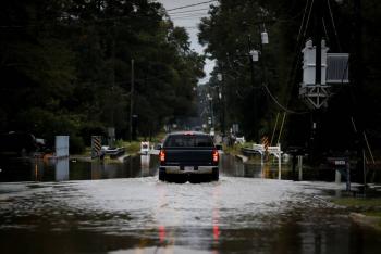 “Delta” se degrada a depresi&oacute;n tropical tras su paso por Louisiana