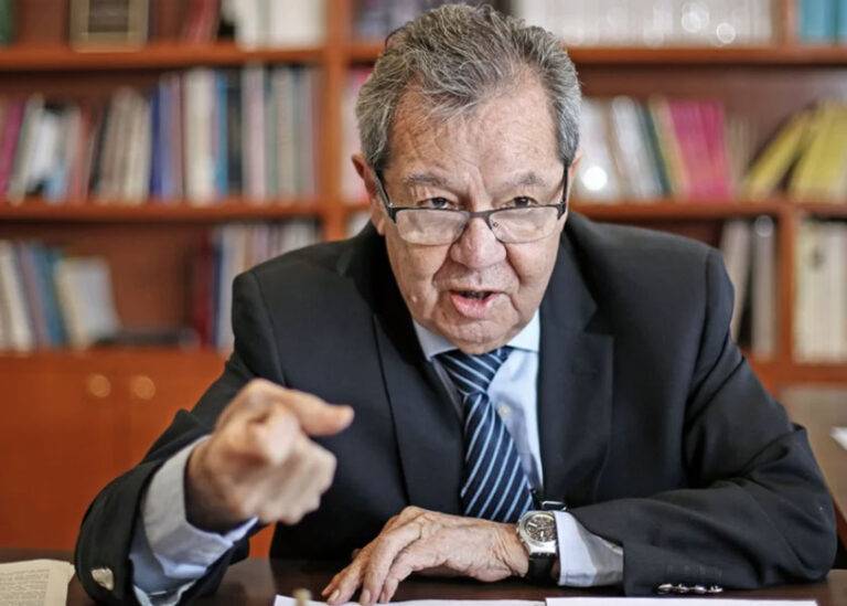 Tomaré la presidencia de Morena este lunes: Muñoz Ledo