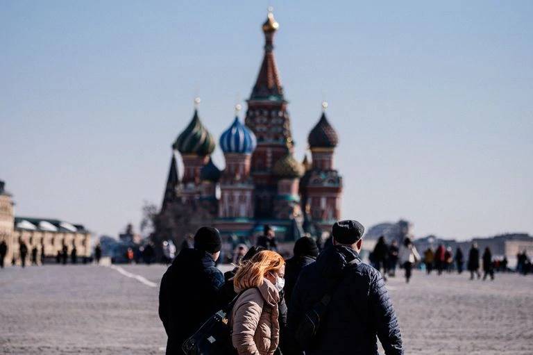 Registra Rusia récord de contagios de Covid-19 en 24 horas