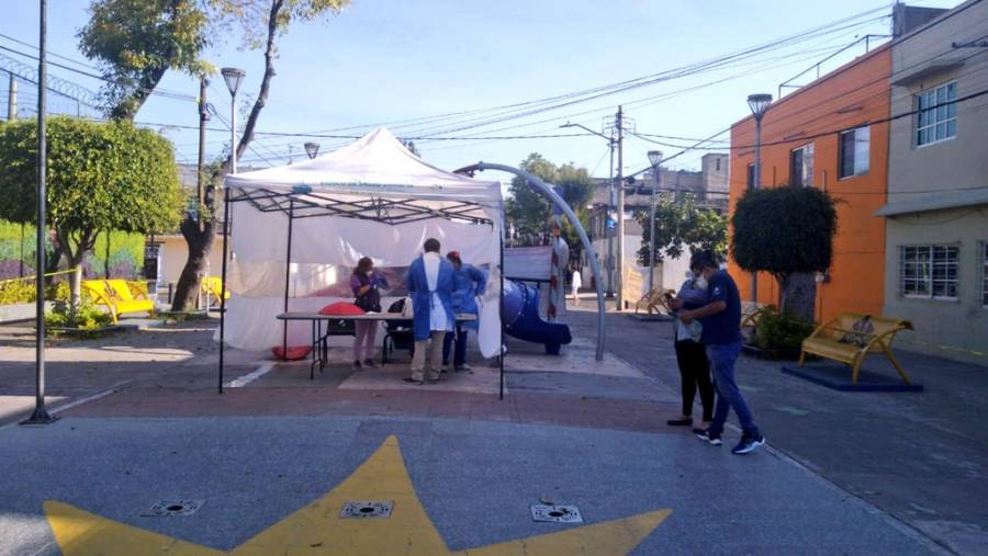 Mantiene CDMX las mismas 158 colonias en rojo