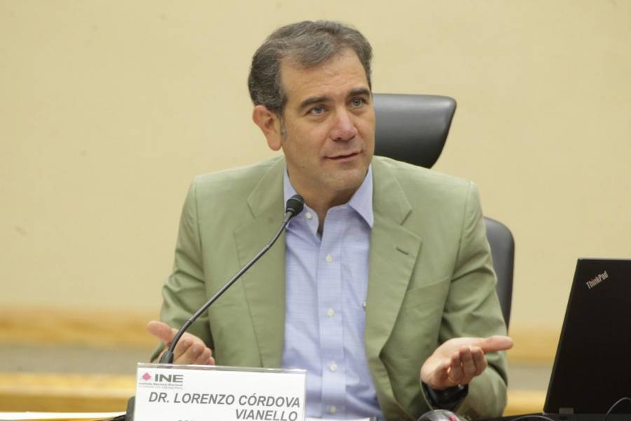 El INE, una de las instituciones más sólidas y confiables: Lorenzo Córdova