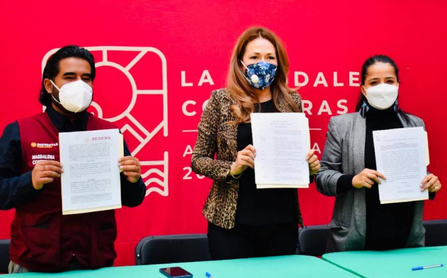 Llega Banco de Bienestar a Magdalena Contreras