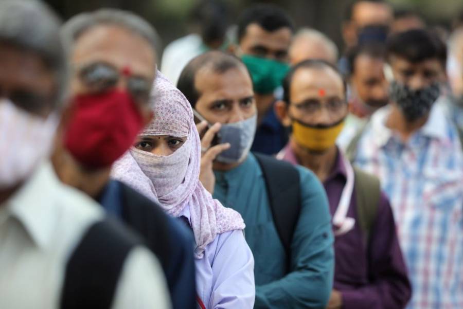 India supera los 7 millones de contagios por Covid-19