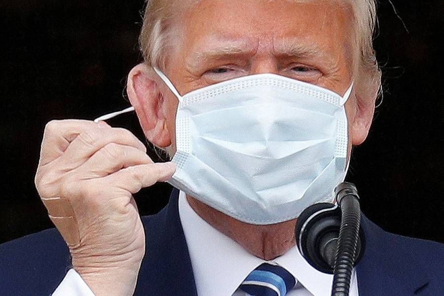 “Parece que soy inmune al Covid-19”, dice Trump tras reaparición pública