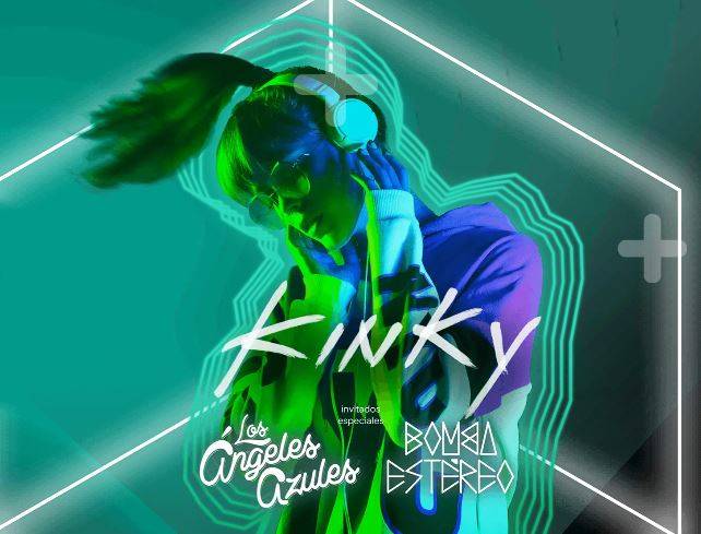 Concierto virtual 8D, escucha gratis a Kinky y Los Ángeles Azules