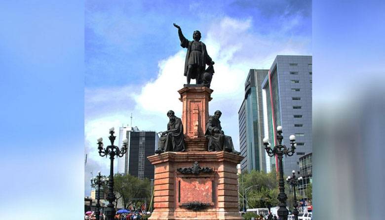 Recolocación de estatua de Cristóbal Colón podría someterse a encuesta