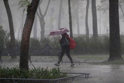 Fuertes lluvias y tormentas eléctricas llegarán a seis estados con el Frente Frío 6
