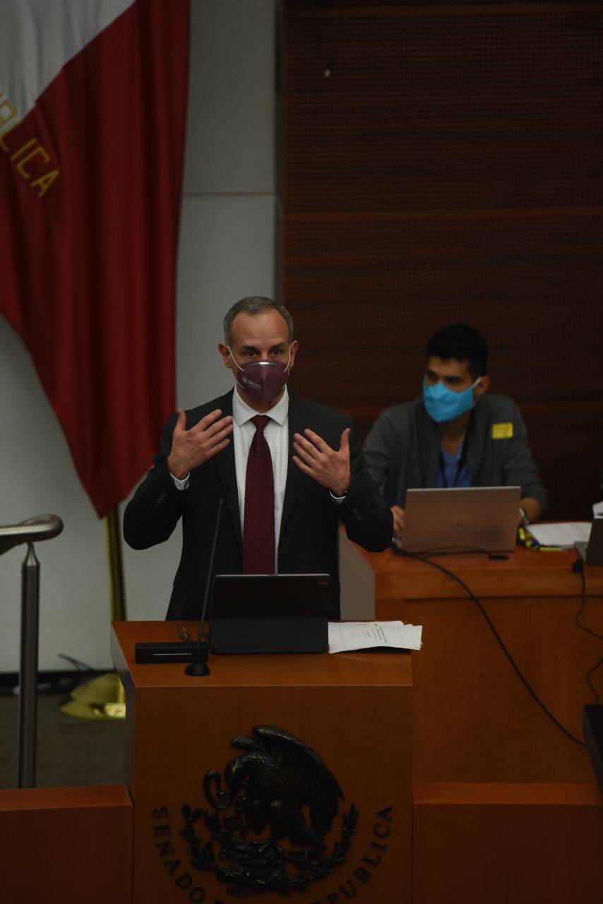 Gatell reclama a opositores condiciones de sector salud en administraciones pasadas