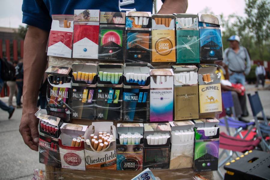 BUSCAN QUE MÉXICO SEA TERCER PAÍS CON MAYOR CONTROL EN VENTA DE CIGARROS Y PRODUCTOS DE TABACO