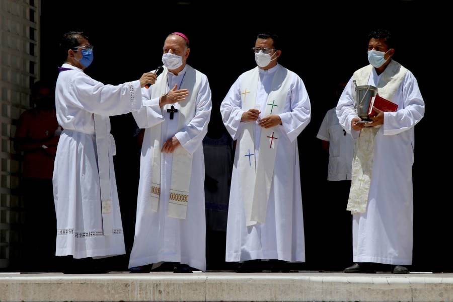En México han muerto 102 religiosos por Covid
