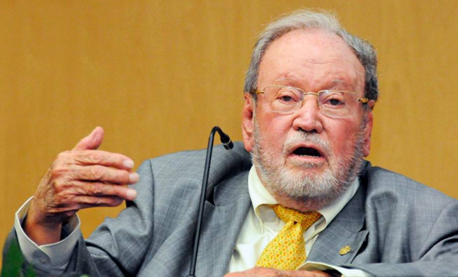 Fallece Guillermo Soberón Acevedo ex rector de la UNAM y ex secretario de Salud