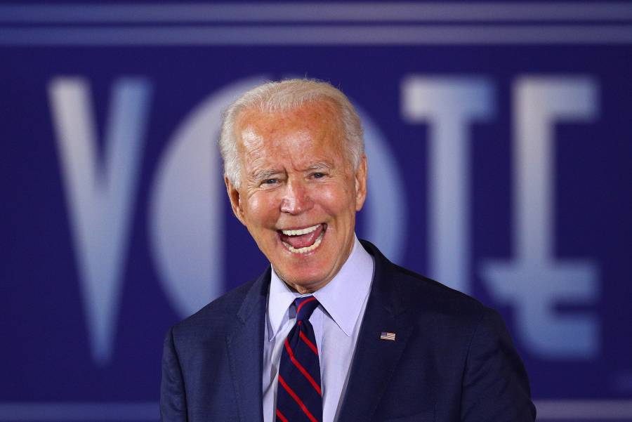 Joe Biden por encima de Donald Trump, con 12 puntos de ventaja