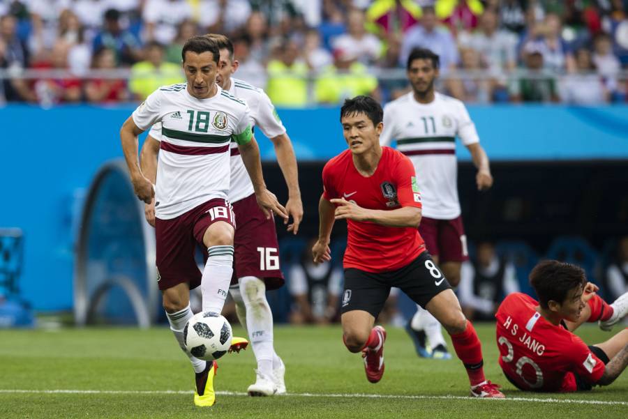 México se medirá contra Corea del Sur en Austria