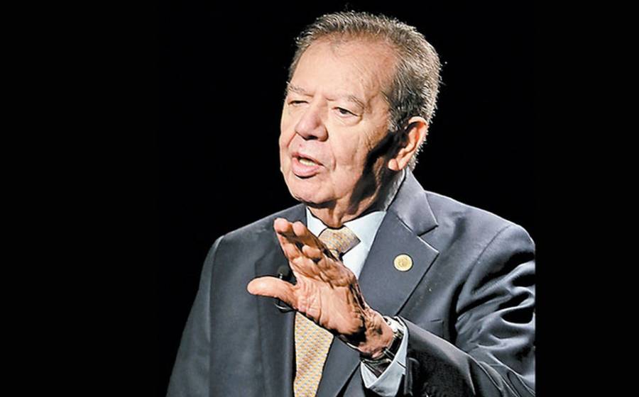 Ya soy Presidente de Morena, no importa tercera encuesta: Muñoz Ledo