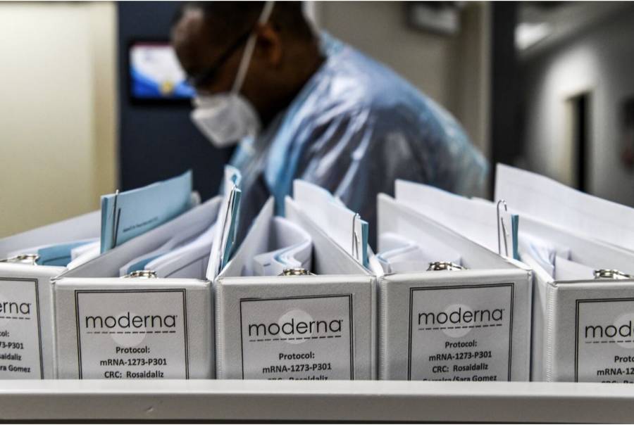 Vacuna de Moderna te deja  sin vida por un día: voluntaria