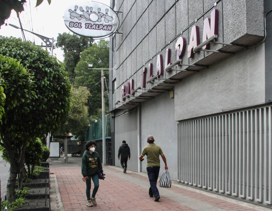 CDMX EN SEMAFORO NARANJA, PERO ABREN BOLICHES, CASINOS….