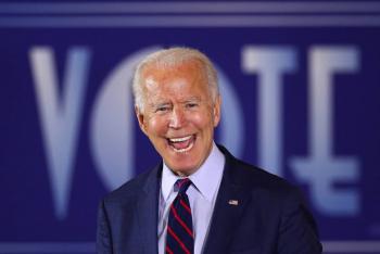 Joe Biden por encima de Donald Trump, con 12 puntos de ventaja