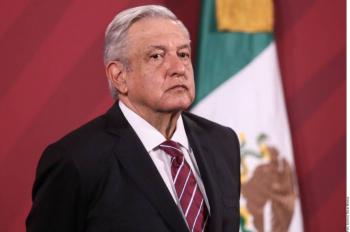 Lamenta amlo muerte de c&eacute;sar ramos, fundador de Morena